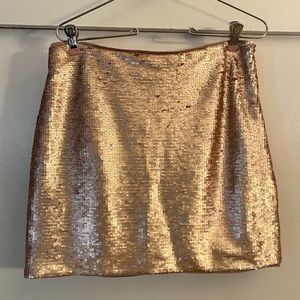 Banana Republic like new beautiful sequin mini skirt